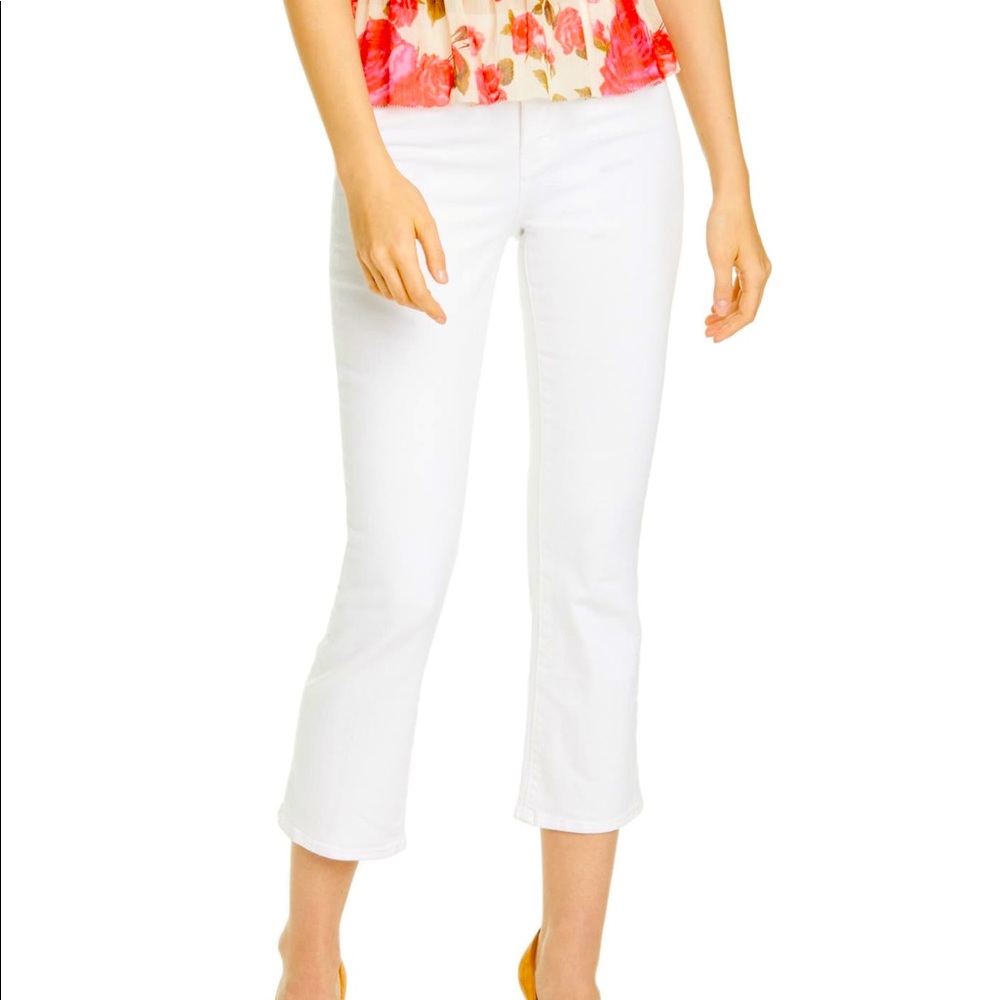 💥NWT💥 L’AGENCE Nadia Crop Straight Leg Jeans